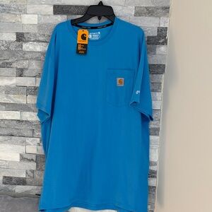 New!! Carhartt men's short sleeve relaxed fit t-shirt